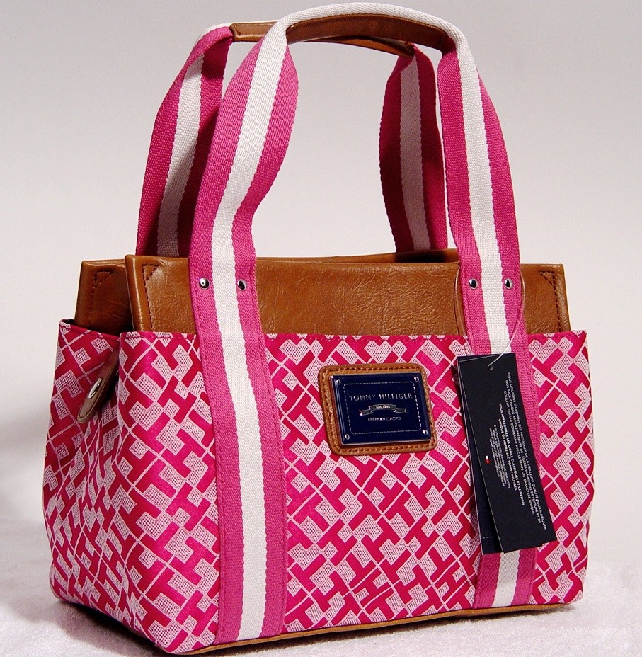 My loss is your gain!: Tommy Hilfiger Sm Iconic Tote - Pink