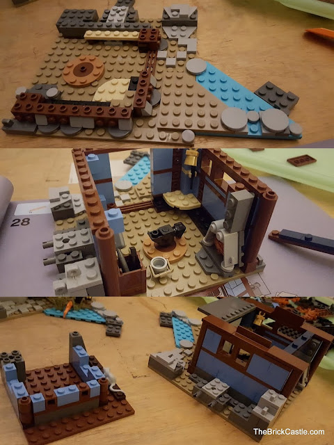 LEGO Ninjago Temple Of Airjitzu Blacksmiths Build