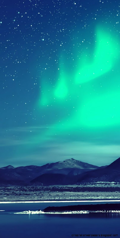 aurora iPhone 5s Wallpapers  iPhone Wallpapers iPad wallpapers