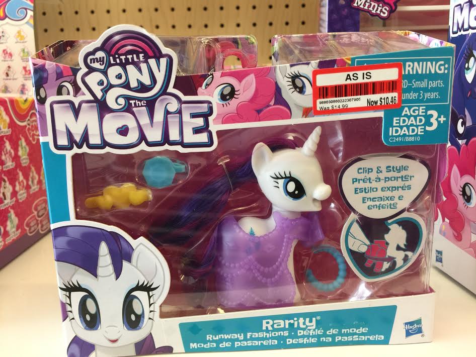 Equestria Daily MLP Stuff! My Little Pony Movie Toys Appearing at