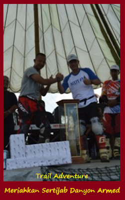 Trail Adventure Meriahkan Sertijab Danyon Armed 12 Ngawi Jawa Timur