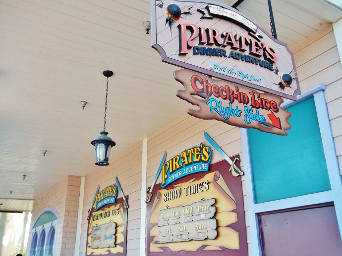 Pirate's Town Dinner Theater Orlando & Buena Park