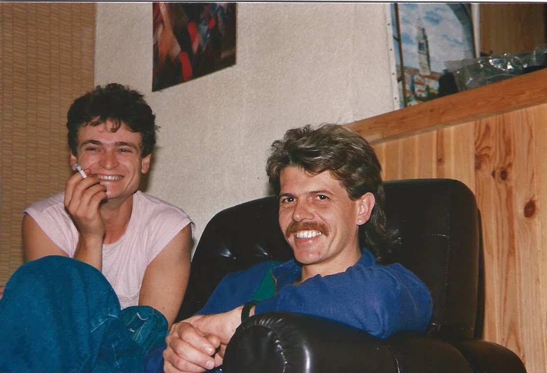 Jacques et Luc - 1986 à Ceyras 34