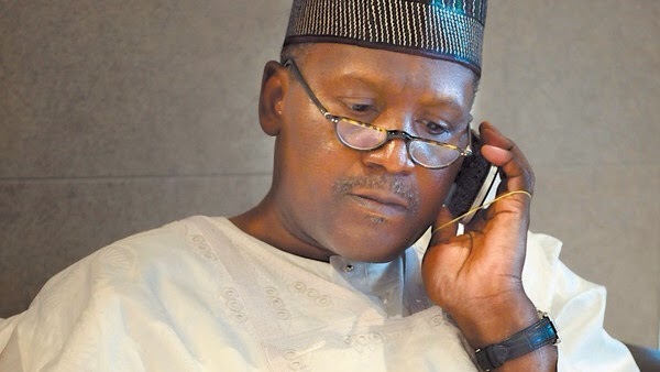 dangote missed jonathan dinner