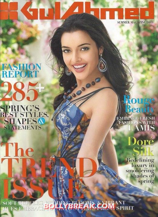  Kristina Akheeva on Gul ahmed magazine cover - (6) -  Kristina Akheeva Wallpapers,  Kristina Akheeva Hot Pics, Photo Gallery, Stills