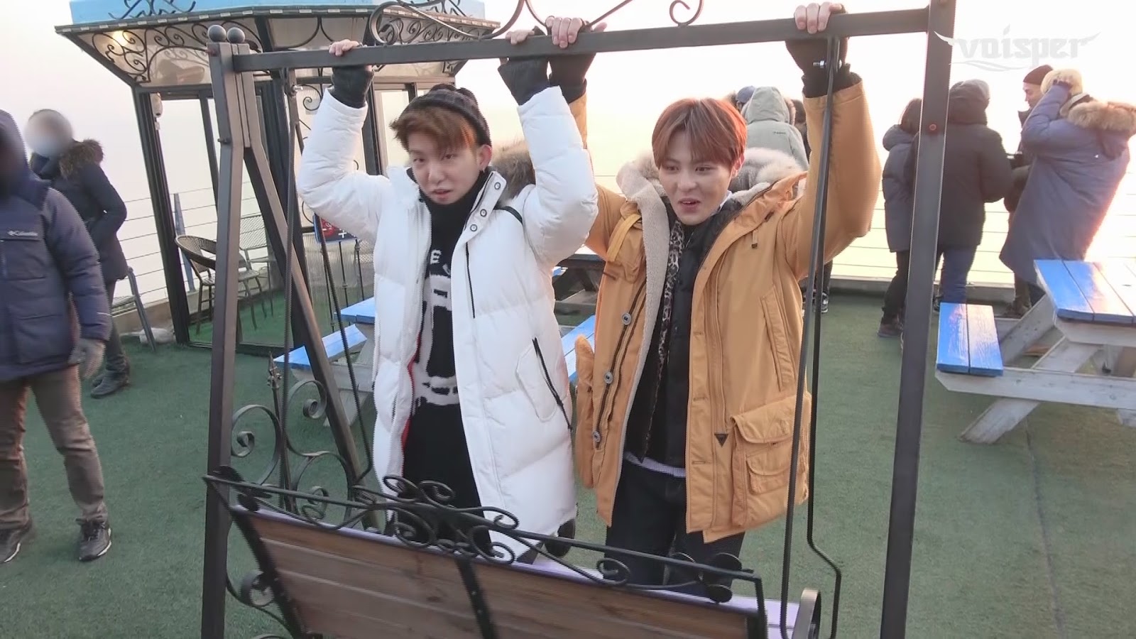 멤버가 다 고딩동창인 그룹의 분위기 | 인스티즈