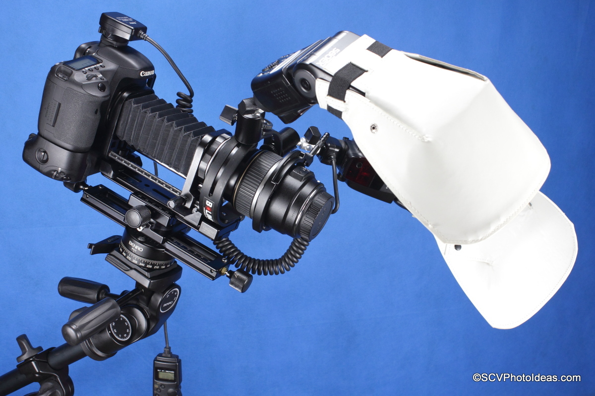 S.C.V. Photography Ideas: Create a Transportable Super Macro Rig