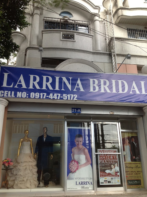 Larrina Bridal Collection