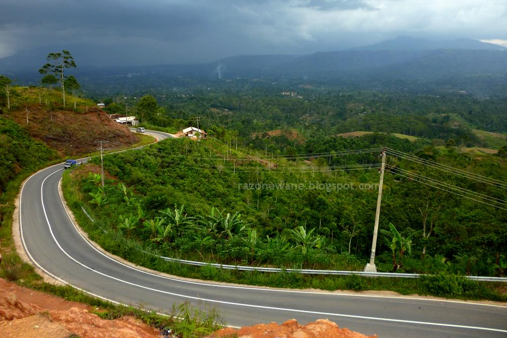 Puncak Rest Area Lampung Barat : Tempat Nongkrong Anak Muda - PerjalananKU