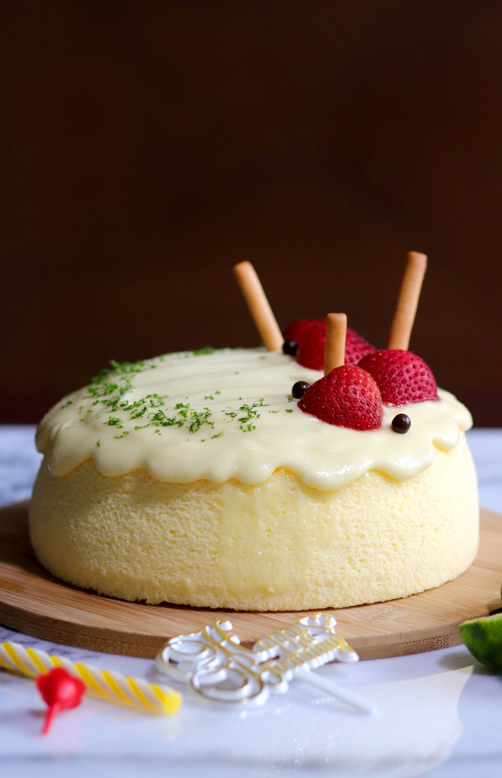 In Cookie Haven Japanese Souffle Cheesecake