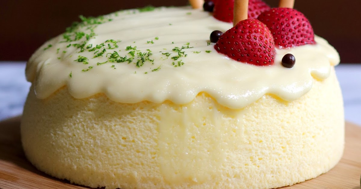 In Cookie Haven Japanese Souffle Cheesecake