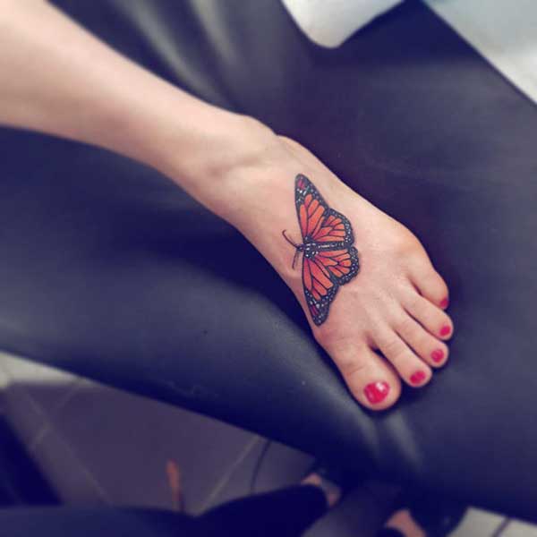 Tatuagens femininas para os pés Tatuagens femininas para os pés