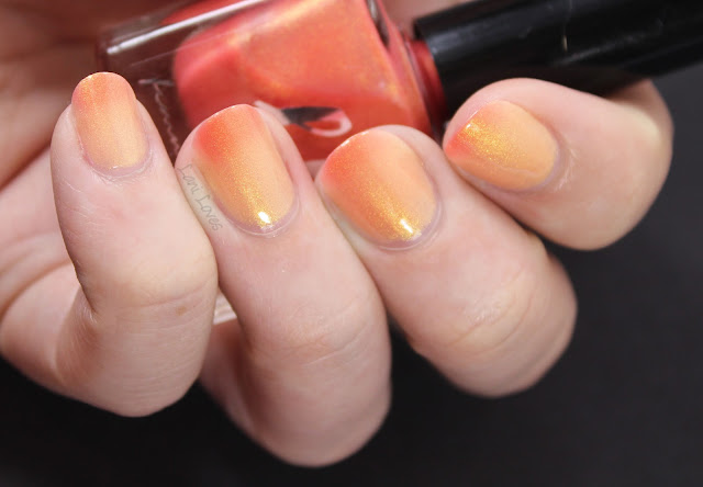 Femme Fatale My Lifelong Sorrow Nail Polish Swatches & Review