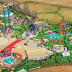 Novas imagens conceituais do Six Flags Dubai são divulgadas