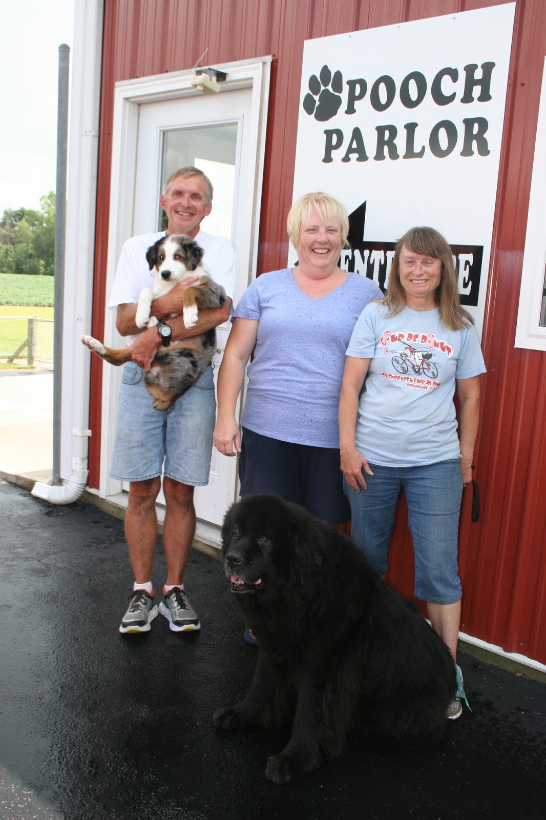 POOCH PARLOR DONATES TO DARKE SPECIAL OLYMPICS
