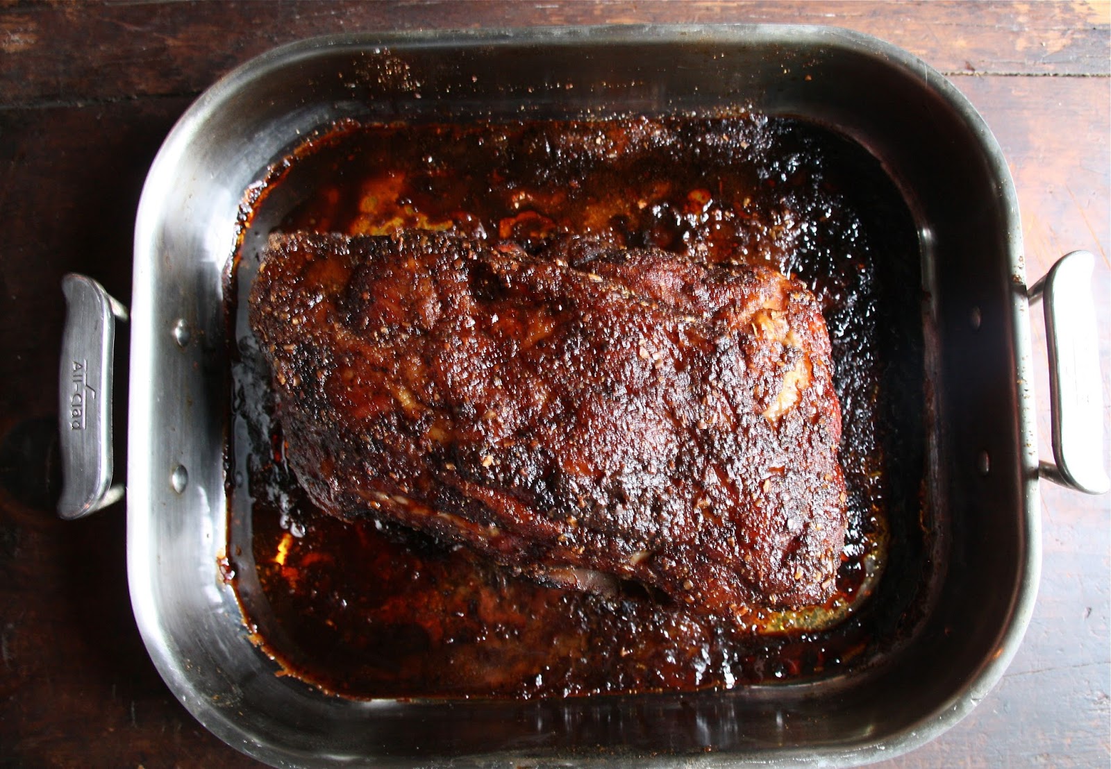 salted sugared spiced™ Slow Roasted Pulled Pork