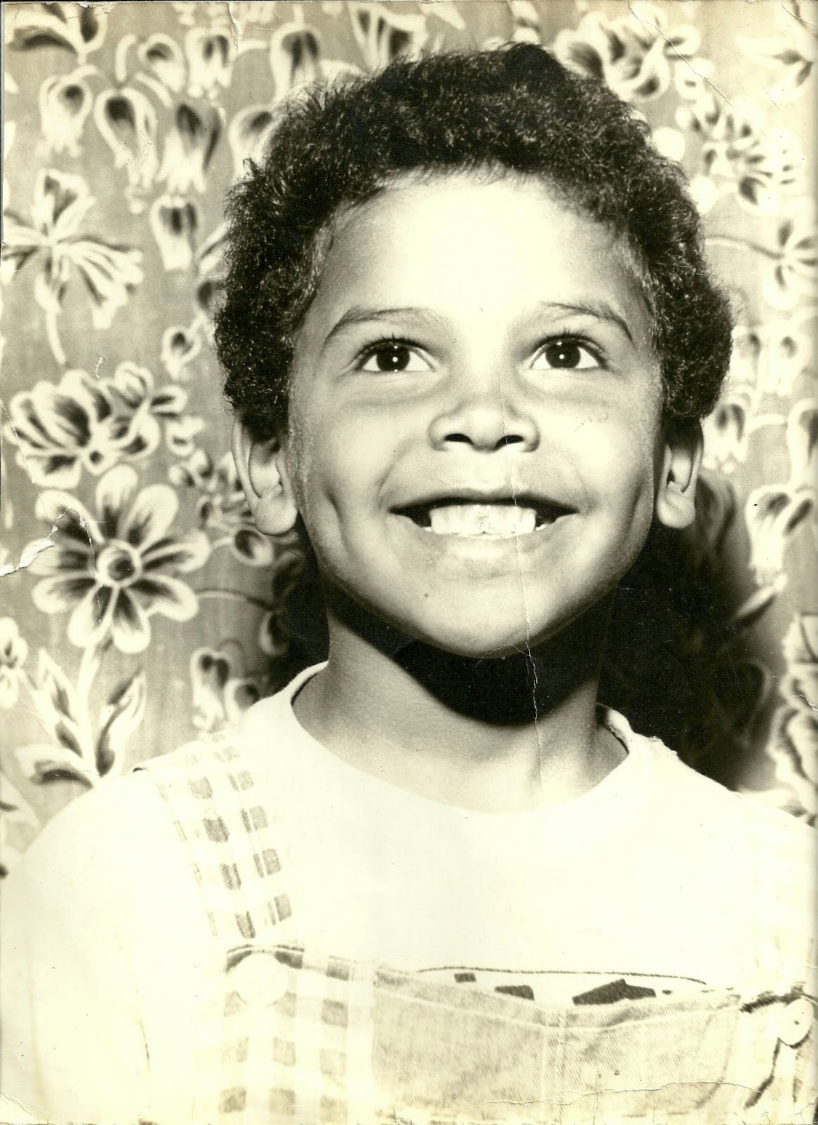 Roberto Marcelo aos 5 anos