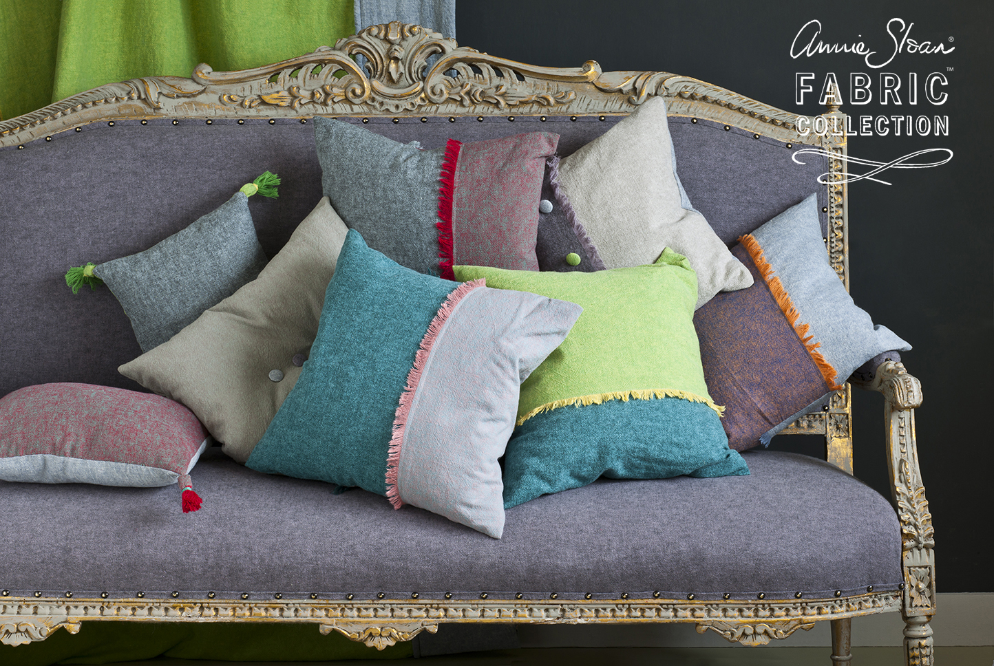 Annie Sloan • Paint & Colour Introducing my new Coloured Linens!