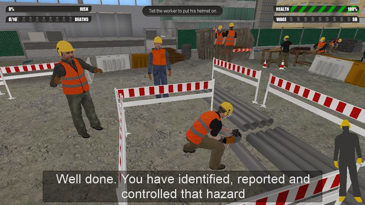 Serious Games For Construction Workers With Limited OnSite Experience