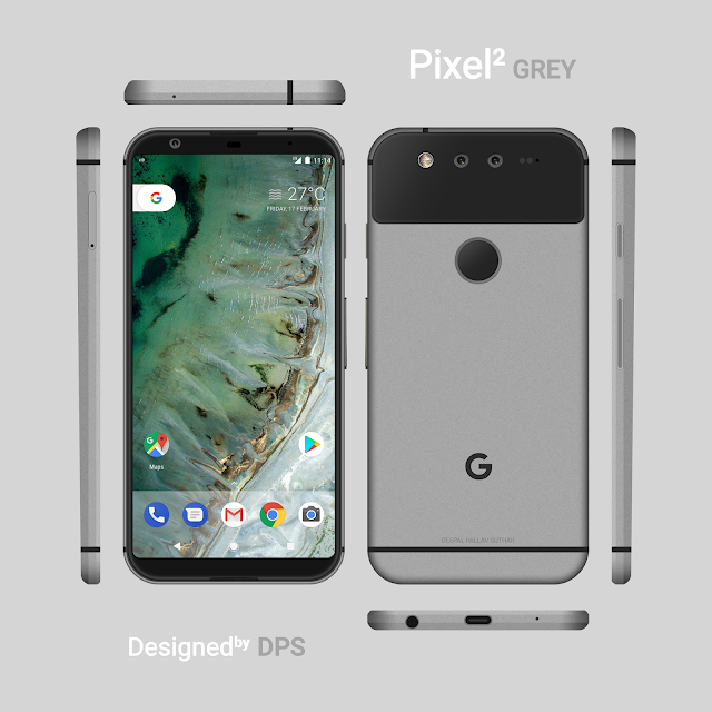 This Pixel 2 concept is the phone we want Google to build