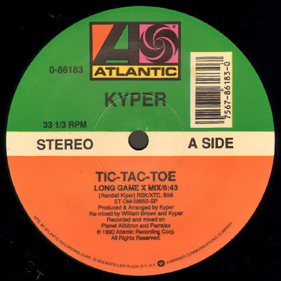 Kyper – Tic Tac Toe (1990) (VLS) (FLAC + 320 kbps)