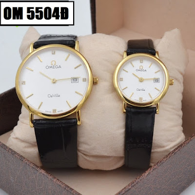 Đồng hồ dây da Omega 5504Đ