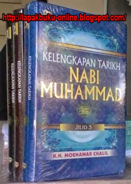 KELENGKAPAN TARIKH NABI MUHAMMAD 1 SET (JILID 1-3)