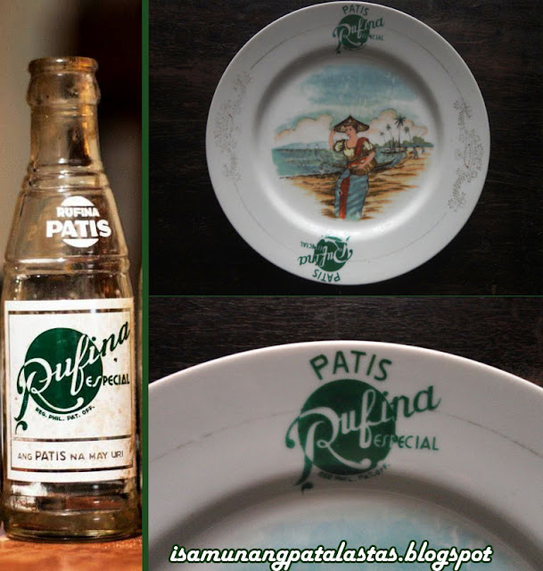 ISA MUNANG PATALASTAS 103. Brand Stories RUFINA PATIS, Rufina Patis