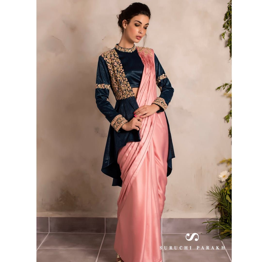 350 Latest Saree Draping Styles And Wearing Patterns For Indian