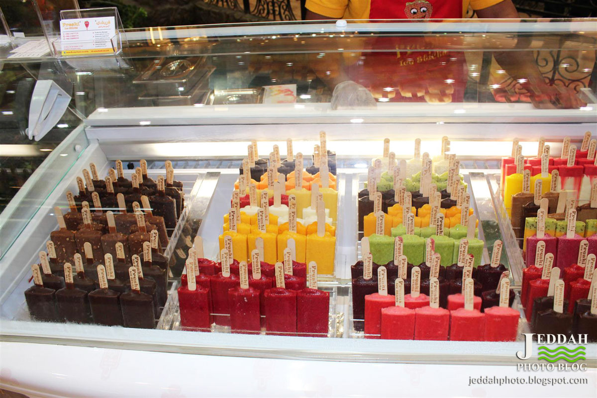 Jeddah Photo Blog Ice Sticks in Jeddah