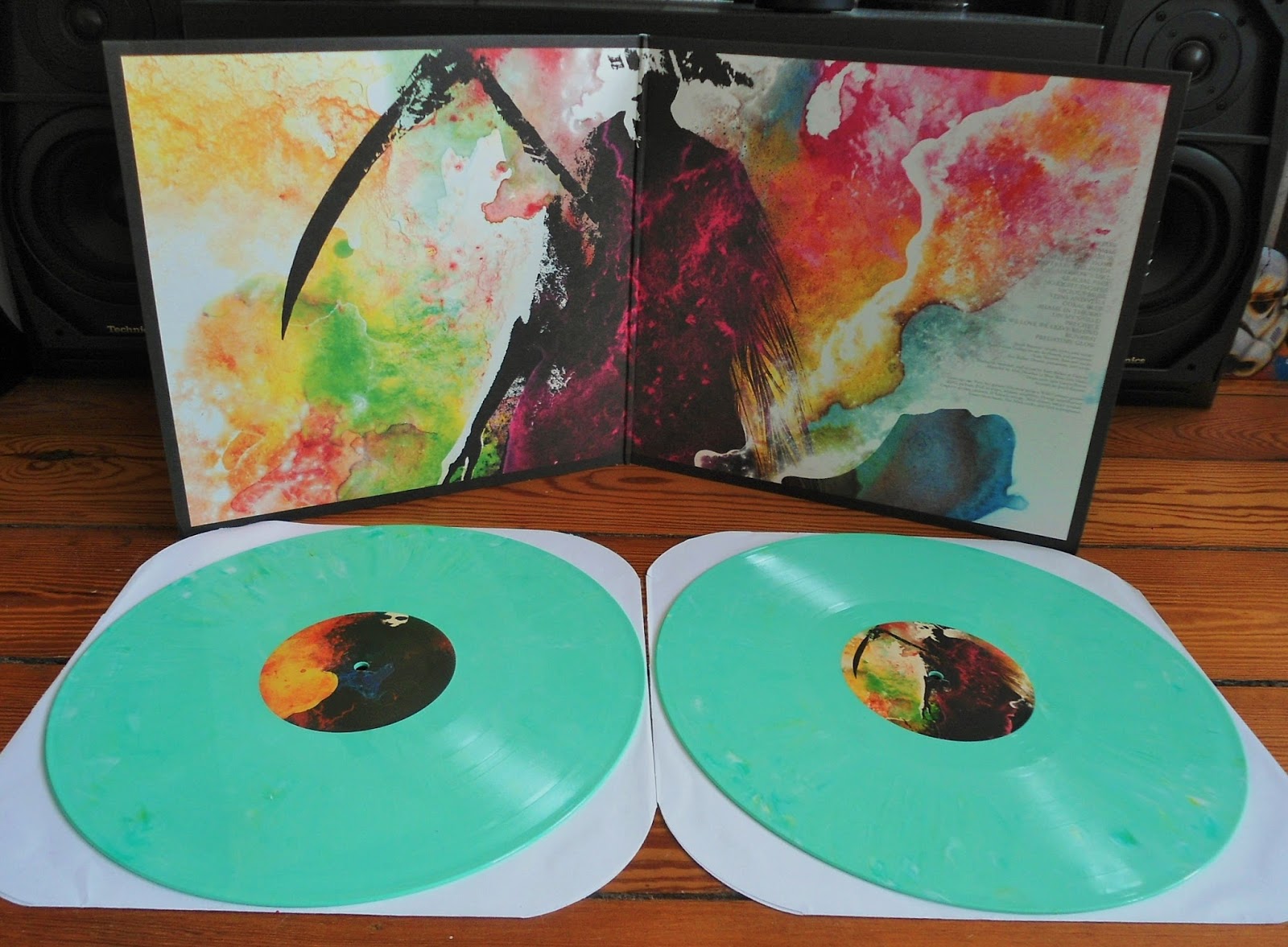 Hardcore Metal Vinyl Converge All We Love We Leave Behind Mint Green