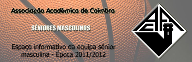 ACADÉMICA BASQUETEBOL - Séniores masculinos