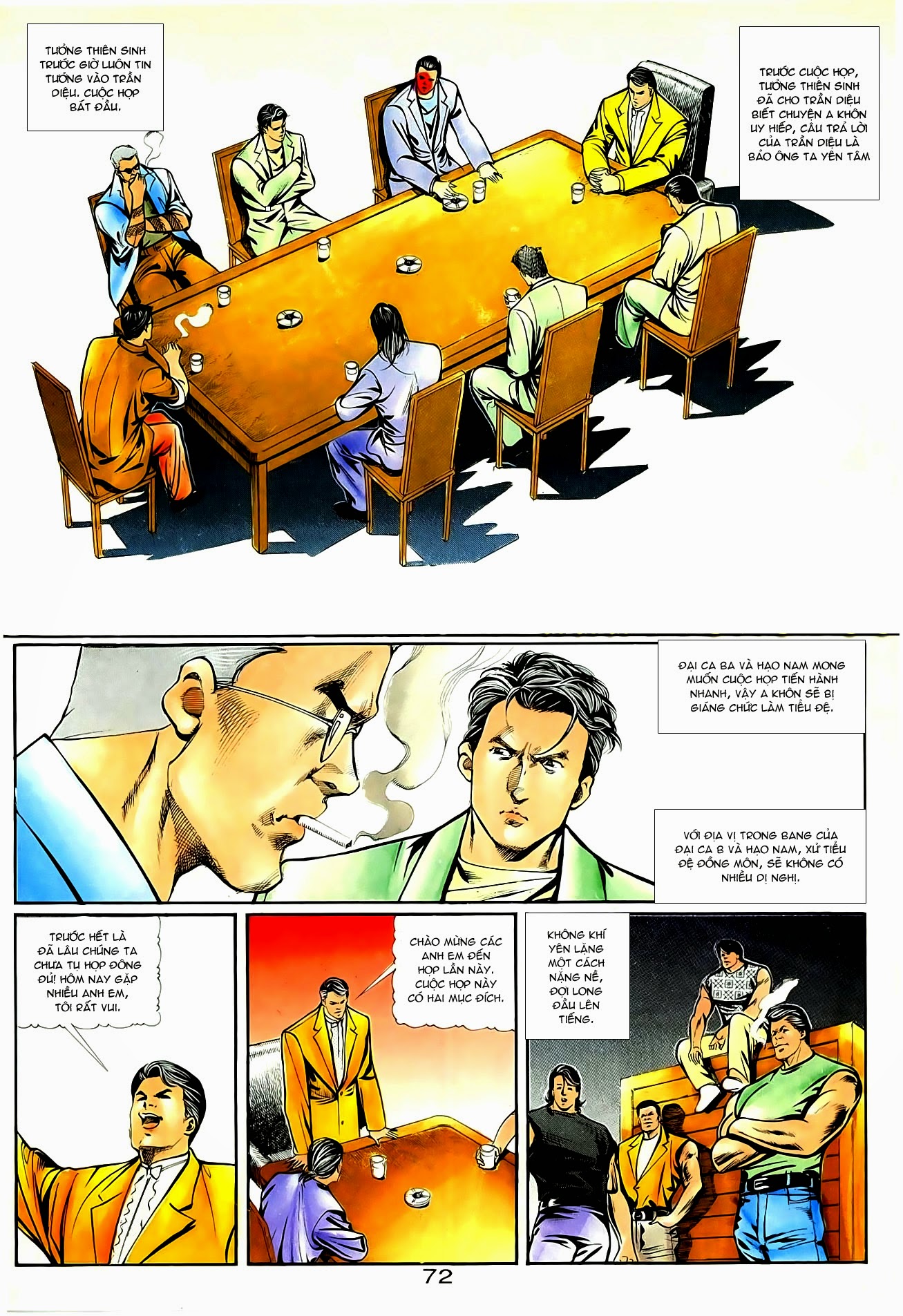Người Trong Giang Hồ chap 28 - Trang 22