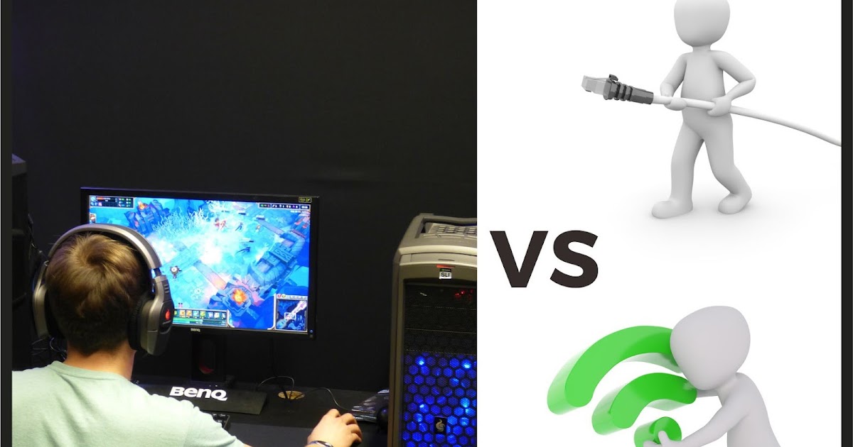Ethernet atau WiFi untuk nge-Game? Lebih baik mana?