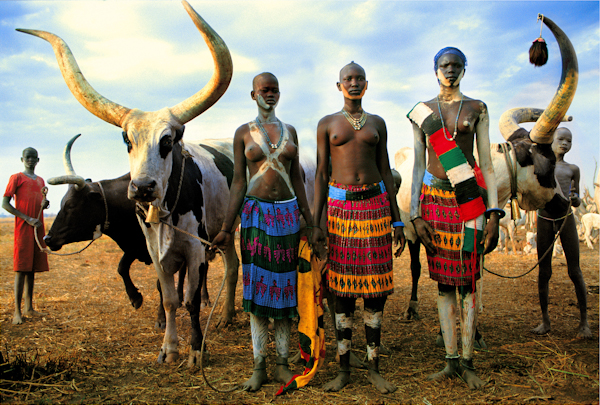 Tourism Observer: SOUTH SUDAN: Who Are The Dinka People?