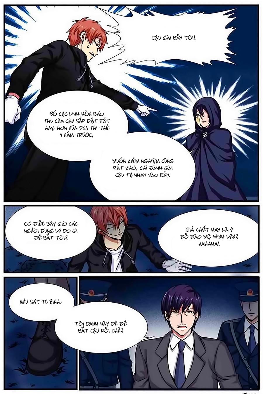 Thần Thám Thiếu Nữ M - Chương 10.1 - Trang 5