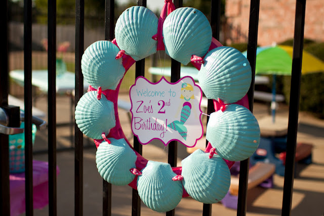 Kara s Party Ideas Mermaid 2nd Birthday Party  - 13
