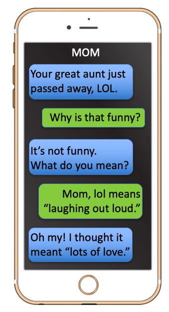 10 Funny Text Messages Between Parents and Their Kids ~ RELEVANT