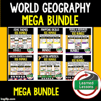 world geography curriculum 