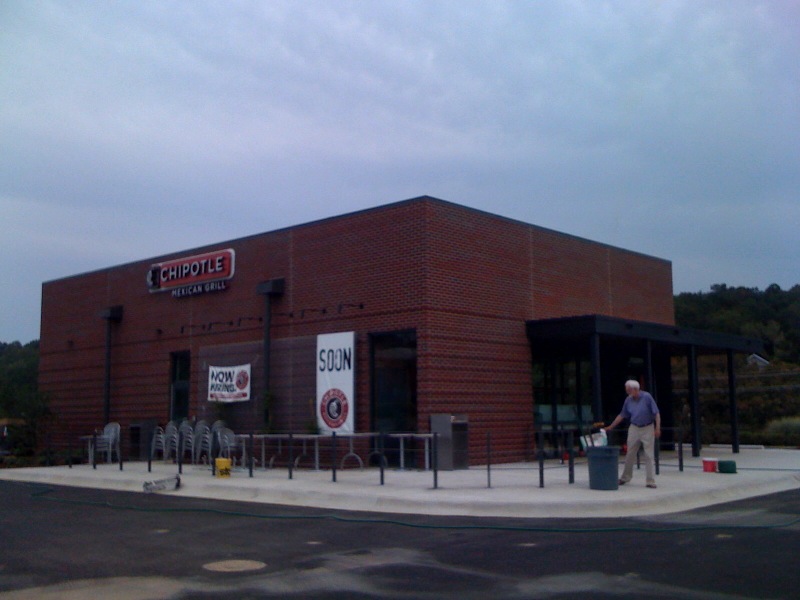 Real Food in Little Rock Chipotle in Little Rock
