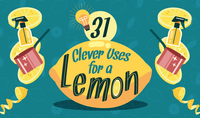 31 Clever Uses for a Lemon