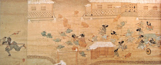 Depiction of the Sakuradamon Incident.