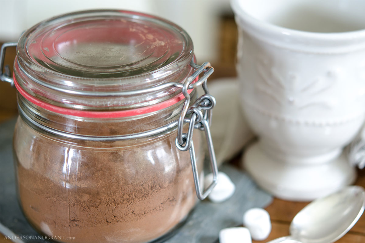 Repurposed Glass Jars as Unique Kitchen Storage anderson + grant