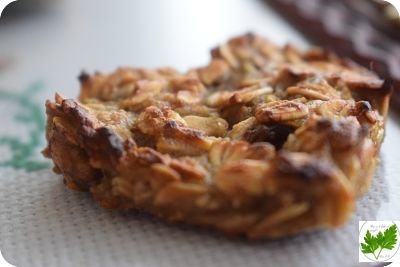 Galletas de Plátano, Avena...