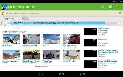 تطبيق AVD Android Video Downloader مدفوع للأندرويد