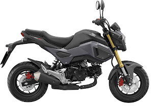 Honda MSX125 grey black