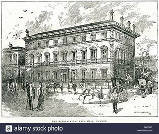 Travis S Around The World In 80 Days Blog The Reform Club London England In 1872