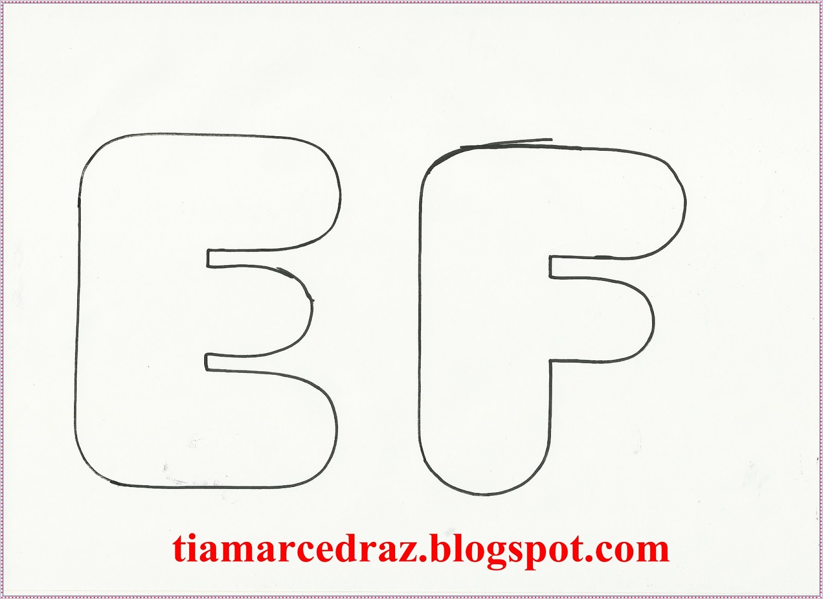Molde De Letras Para Imprimir Alfabeto Completo Fonte Vazada Reverasite
