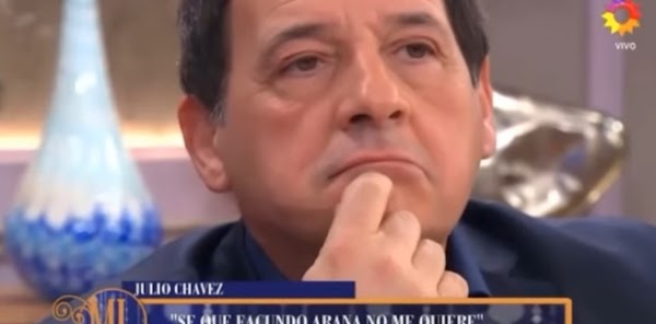 Julio Chávez se pondrá en la piel de "El Tigre Verón" desde el lunes Julio Chávez se pondrá en la piel de "El Tigre Verón" desde el lunes