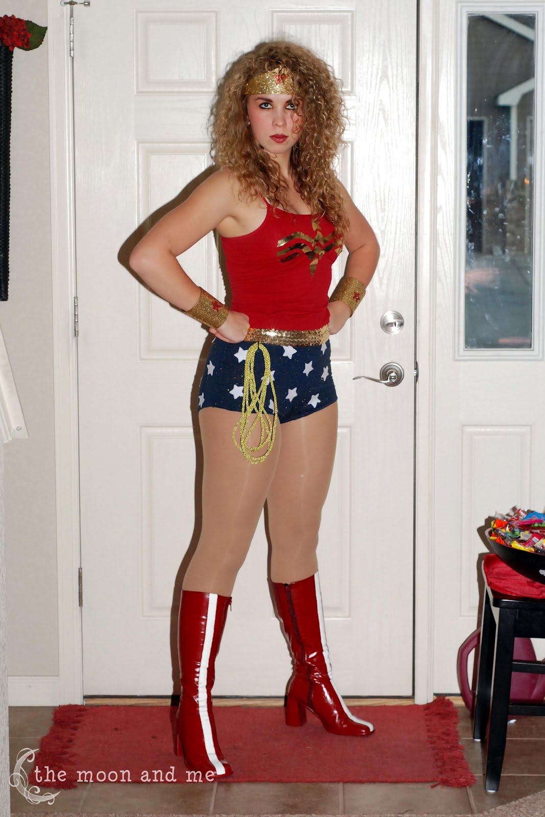 The Moon And Me Diy Wonder Woman Costume-8201